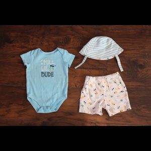 Gymboree 3 Piece Set